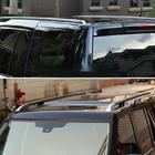 Land Rover Discovery IV 2009–2017 Strešné lyžiny Original model (sivé) fotografia 5