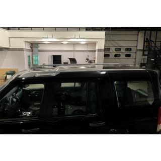 Strešné lyžiny Original model (sivé) Land Rover Discovery IV 2009–2017 fotografia 1