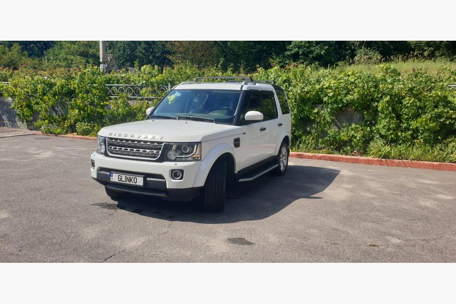 Land Rover Discovery IV 2009–2017 Strešné lyžiny Original model (sivé) Fotografia 9