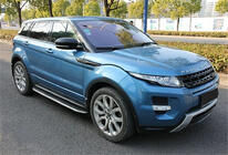 Range Rover Evoque 2012–2018 Bočné nášľapy OEM-V2 (2 ks, hliník) fotografia 2