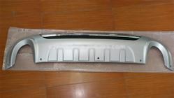 Volvo XC60 2009–2017 Predný a zadný lip spojler (2009-2014) fotografia 3