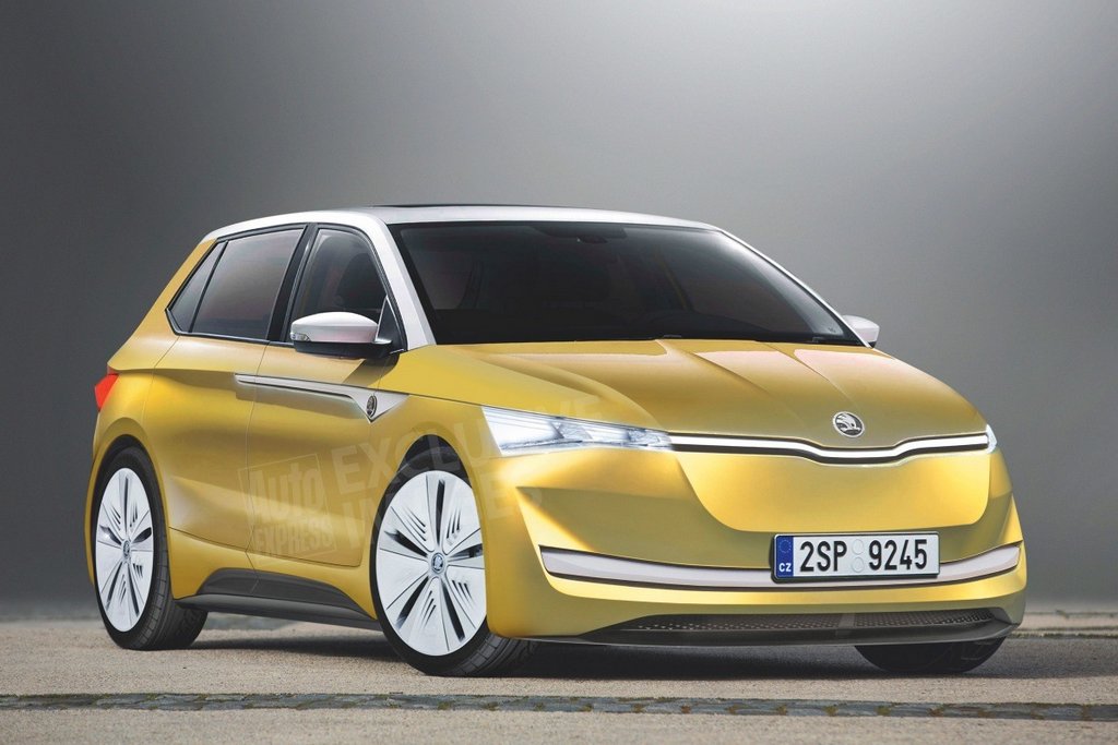 Slávna Skoda Felicia sa objaví ako elektromobil