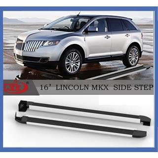 Bočné prahy OEM V1 (2 ks) Lincoln MKX 2015– fotografia 4