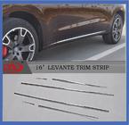 Maserati Levante 2016– Chrómové kryty dverí (sada) fotografia 3