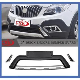 Predný a zadný lip nadstavec (2 ks) Buick Encore 2013–2019 fotografia 4