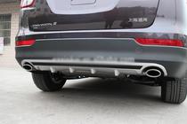 Buick Envision 2014–2020 Predný a zadný lip nadstavec (2 ks) fotografia 3