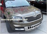 Skoda Yeti 2009–2017 Predný a zadný lip nadstavec (2 ks) fotografia 2