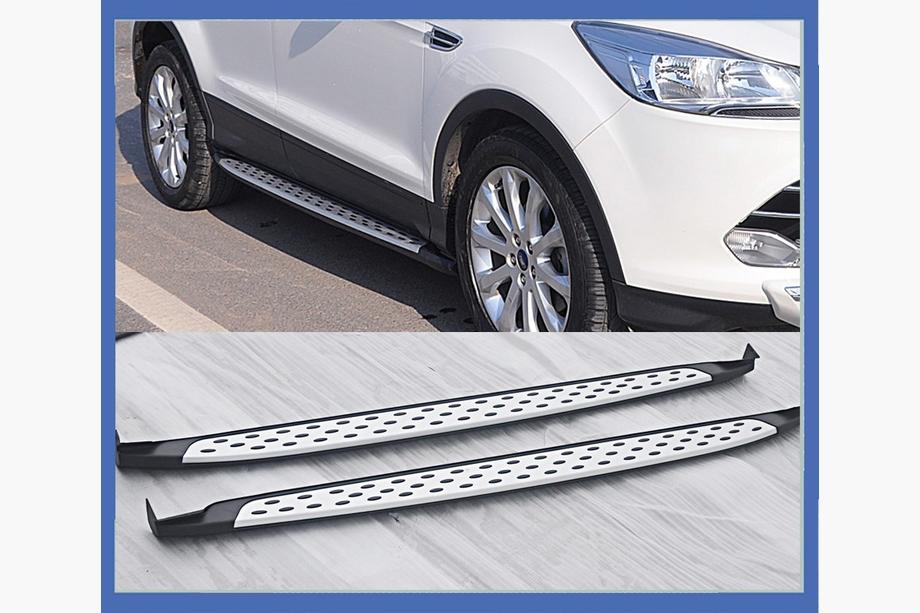 Ford Kuga/Escape 2013–2019 Bočné nášľapy OEM-V2 (2 ks, hliník) Image