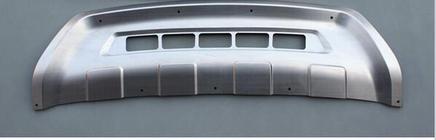 Volkswagen Touareg 2010–2018 Predný lip spojler nárazníka V2 (2010-2015) fotografia 2