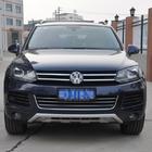 Volkswagen Touareg 2010–2018 Predný lip spojler nárazníka V2 (2010-2015) fotografia 4