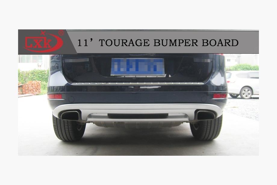 Volkswagen Touareg 2010–2018 Zadný difúzor V2 (2010-2014) Fotografia 5