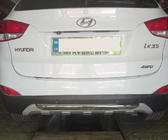 Hyundai IX-35 2010–2015 Zadný plastový nástavec difúzora V2 fotografia 2
