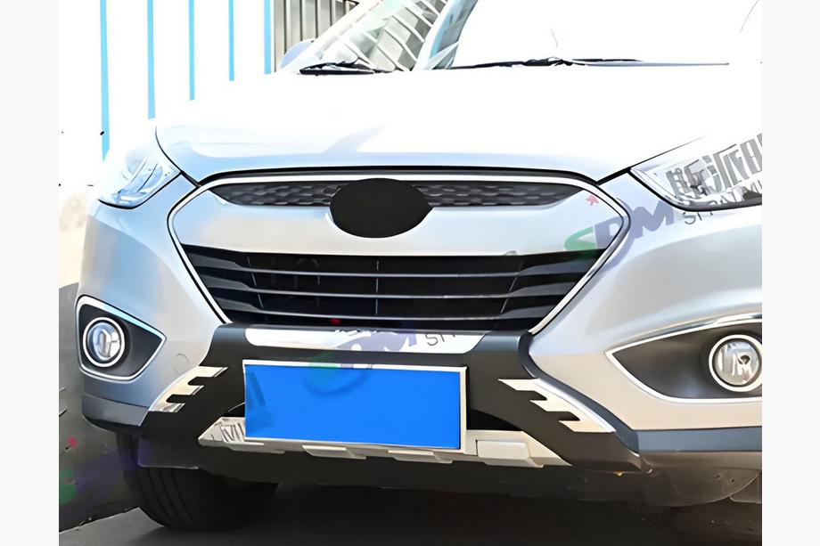 Hyundai IX-35 2010–2015 Predný plastový lip spojler nárazníka V2 Image