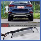 Hyundai Santa Fe 3 2012–2018 Predný a zadný lip spoiler (2016-2018) fotografia 2