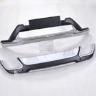 Hyundai Santa Fe 3 2012–2018 Predný a zadný lip spoiler (2016-2018) fotografia 4