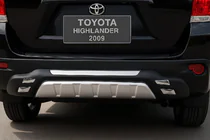 Toyota Highlander 2008–2013 Zadný difúzorový nadstavec (2008-2010) fotografia 1