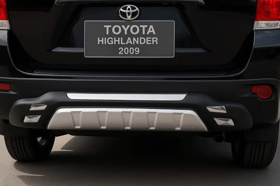 Toyota Highlander 2008–2013 Zadný difúzorový nadstavec (2008-2010) Image