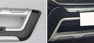 Toyota Highlander 2008–2013 Predný lip spojler (2011-2013) fotografia 3