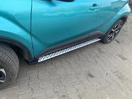 Toyota C-HR 2016–2023 Bočné prahy Original V1 (2 ks, hliníkové) fotografia 7