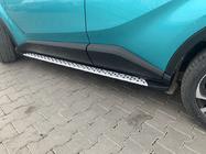 Toyota C-HR 2016–2023 Bočné prahy Original V1 (2 ks, hliníkové) fotografia 5