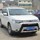Mitsubishi Outlander 2012–2021 Predný lip spojler nárazníka (2013-2015) fotografia 2