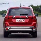 Mitsubishi Outlander 2012–2021 Predný a zadný lip spojler (2 ks, 2015-2018) fotografia 3