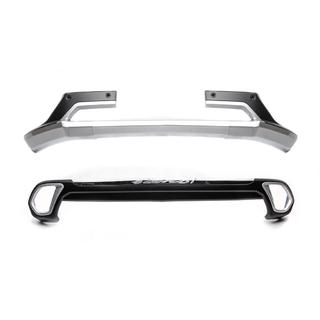 Predný a zadný lip spojler (2 ks, 2015-2018) Mitsubishi Outlander 2012–2021 fotografia 4
