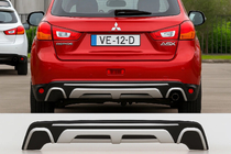 Mitsubishi ASX 2010–2023 Zadný difúzor (2013-2015) fotografia 1