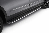 Honda Pilot 2015–2022 Bočné prahy Originál (2 ks, hliník) fotografia 1