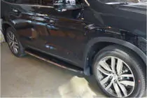 Honda Pilot 2015–2022 Bočné prahy Originál (2 ks, hliník) fotografia 8