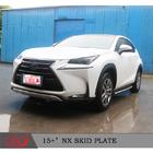 Lexus NX 2014–2021 Predný a zadný lip nadstavec (2 ks) fotografia 6