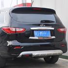 Infiniti QX60 2016–2021 Predný a zadný lip nadstavec (2 ks) fotografia 3