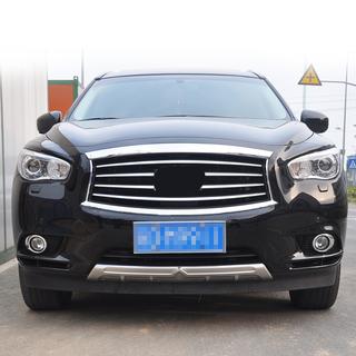 Predný a zadný lip nadstavec (2 ks) Infiniti QX60 2016–2021 fotografia 2