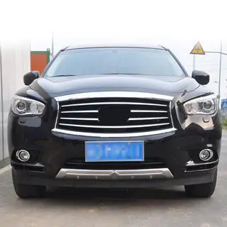 Predný a zadný lip nadstavec (2 ks) Infiniti QX60 2016–2021 fotografia 2