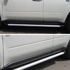 Nissan X-trail T31 2007–2014 Bočné prahy Originál (2 ks, hliník) fotografia 3