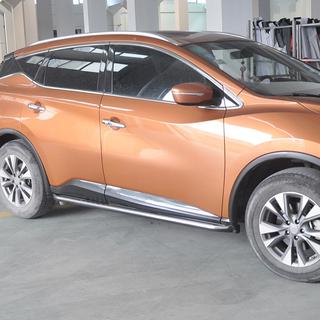 Bočné nášľapy V2 (2 ks) Nissan Murano 2014– fotografia 2