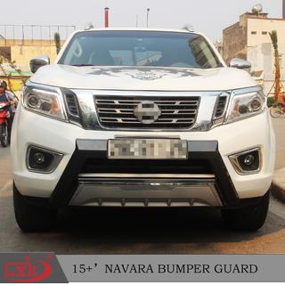 Difúzor predného nárazníka (plast) Nissan Navara/NP300 2016– fotografia 3