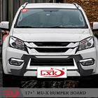 Isuzu MU-X 2013– Predný a zadný lip nadstavec (2 ks) fotografia 6