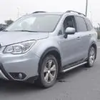 Subaru Forester 2013–2018 Bočné prahy Originál (2 ks, hliník) fotografia 3