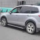 Subaru Forester 2013–2018 Bočné prahy Originál (2 ks, hliník) fotografia 4