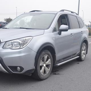 Bočné prahy Originál (2 ks, hliník) Subaru Forester 2013–2018 fotografia 3