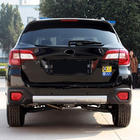 Subaru Outback 2014–2019 Predný a zadný lip spojler V1 (2 ks, EU) fotografia 2