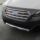 Subaru Outback 2014–2019 Predný a zadný lip spojler V1 (2 ks, EU) fotografia 3