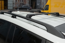 Citroen Jumpy 1996–2007 Priečne nosníky na strešné lyžiny bez zámku (2 ks) fotografia 11