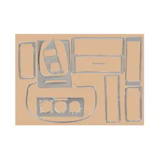 Kryty palubnej dosky (1994-1999) fotografia 4