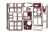 Volvo FH 1993–2012 Dekoratívne lišty na palubnú dosku 2002-2008 (imitácia dreva) fotografia 2