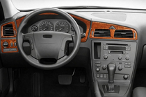 Volvo S60 2000–2009 Kryty palubnej dosky (hlavné, 2005-2009) fotografia 1