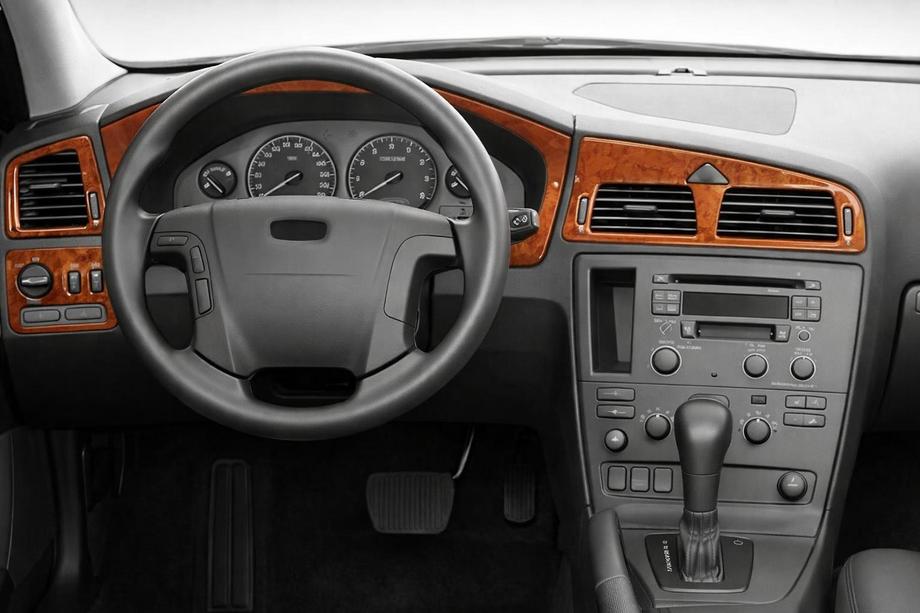 Volvo S60 2000–2009 Kryty palubnej dosky (hlavné, 2005-2009) Image