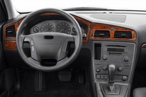 Volvo V70 2000–2007 Kryty palubnej dosky (hlavné, 2005-2007) fotografia 1