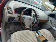 Volvo XC90 2002–2014 Kryty palubnej dosky Hliník fotografia 5